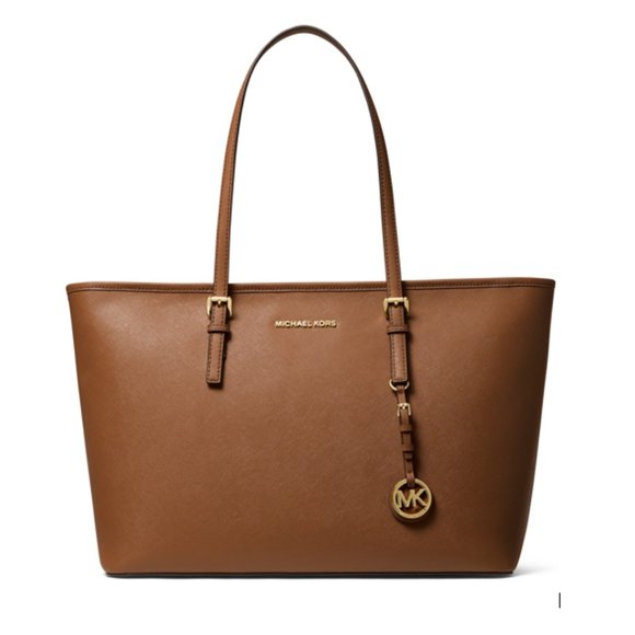 Michael Kors Handbags - Michael Kors Tan Leather Tote